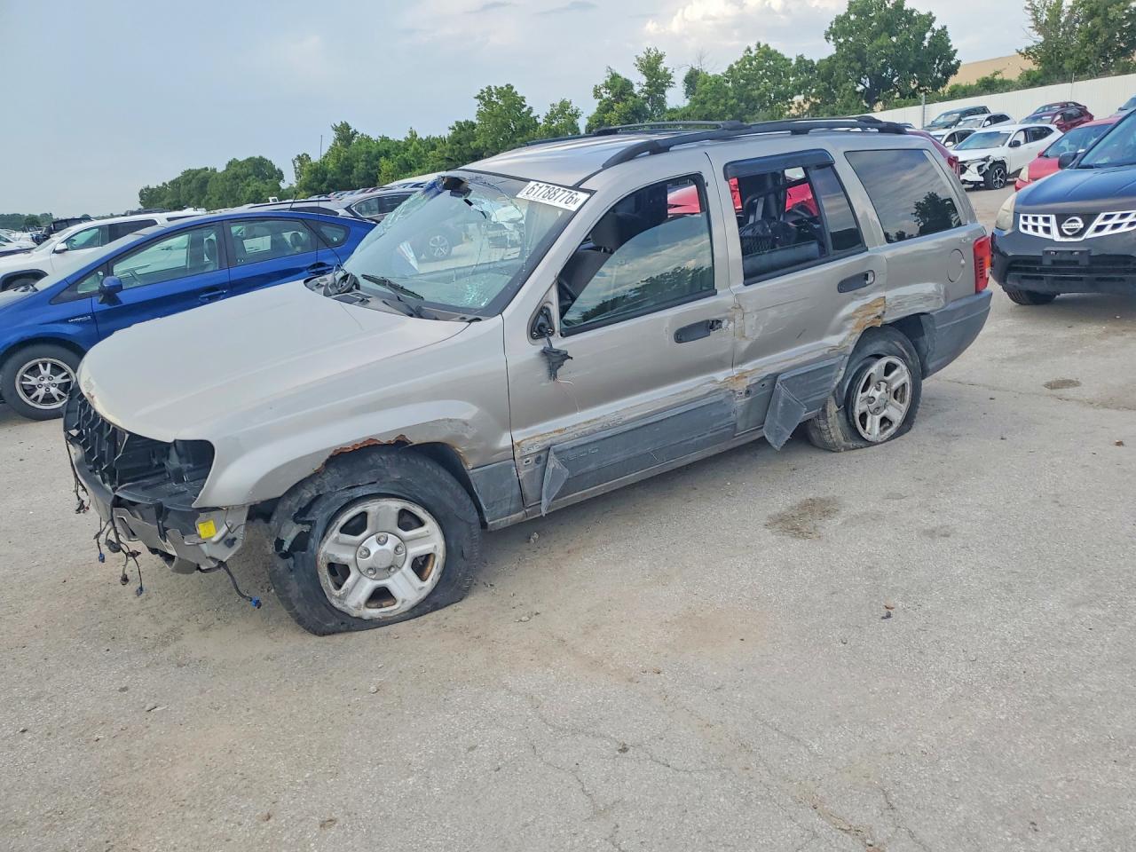2001 JEEP CHEROKEE LAREDO | 1J4GW48S21C613578 | UPCARS