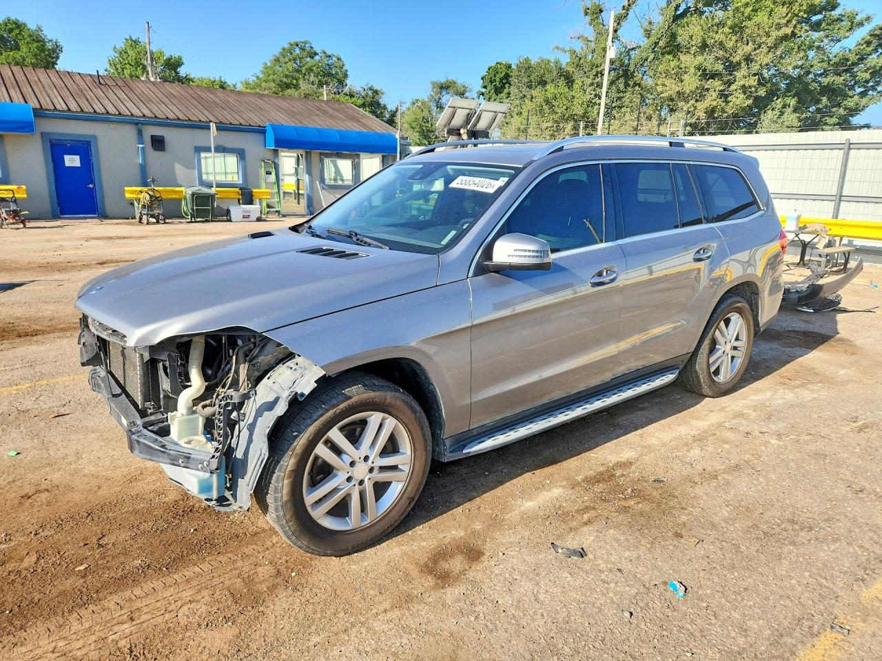 2014 MERCEDES-BENZ GL-CLASS 450 4MATIC | 4JGDF7CE0EA376873 | UPCARS