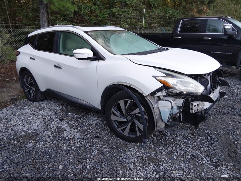 2015 NISSAN MURANO PLATINUM | 5N1AZ2MG2FN218235 | UPCARS