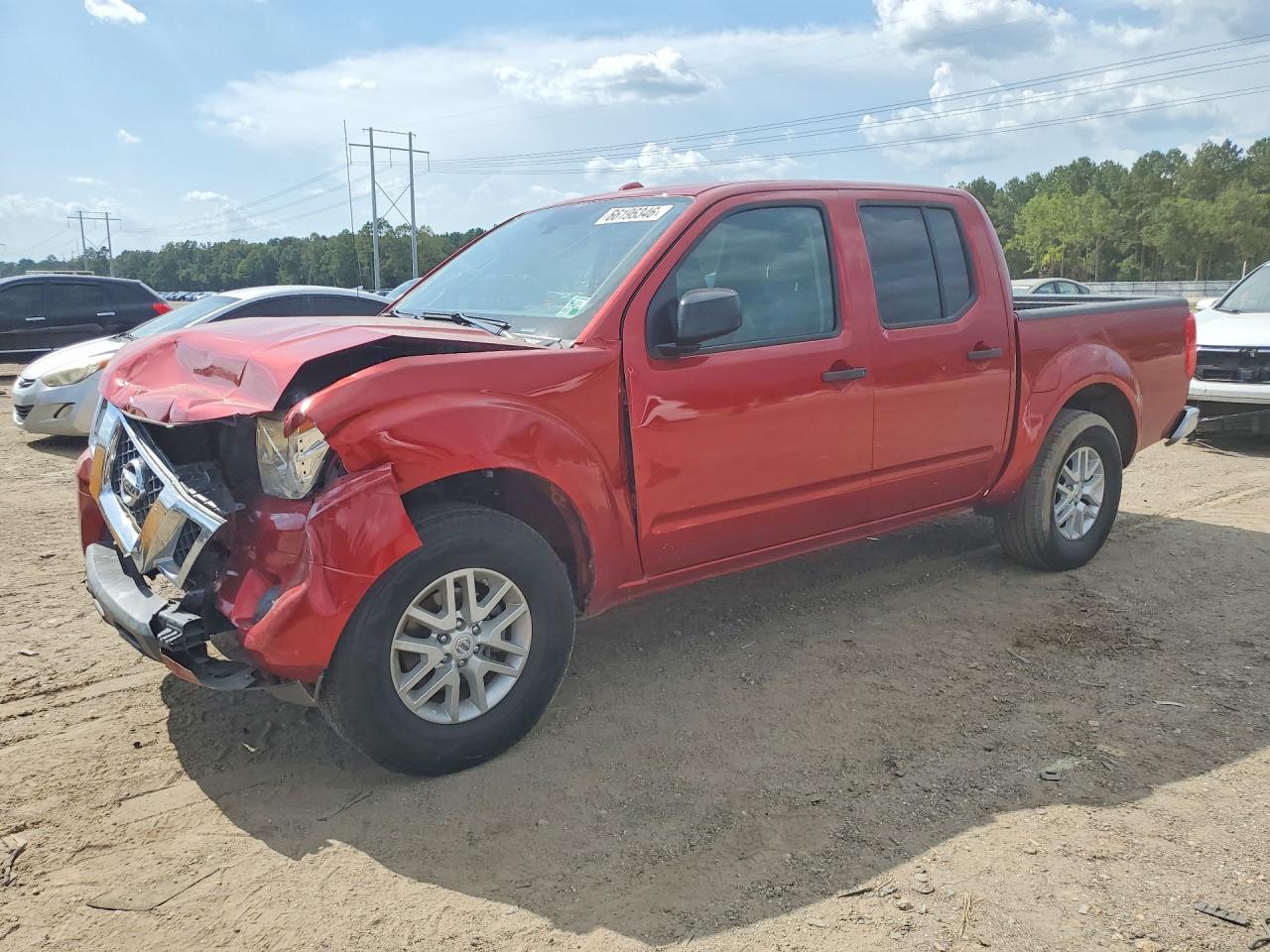2017 NISSAN FRONTIER SV | 1N6DD0ER4HN766841 | UPCARS