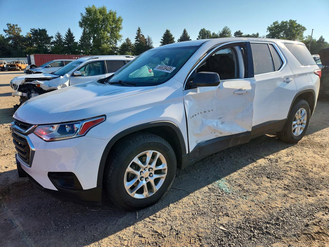 2019 CHEVROLET TRAVERSE LS | 1GNERFKW2KJ177797 | UPCARS
