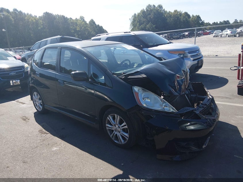 2010 HONDA FIT SPORT | JHMGE8H40AC007681 | UPCARS