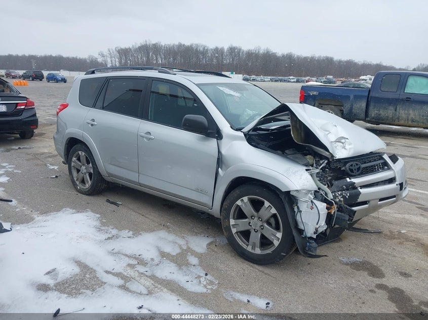 2011 TOYOTA RAV4 SPORT | 2T3WF4DV4BW057709 | UPCARS
