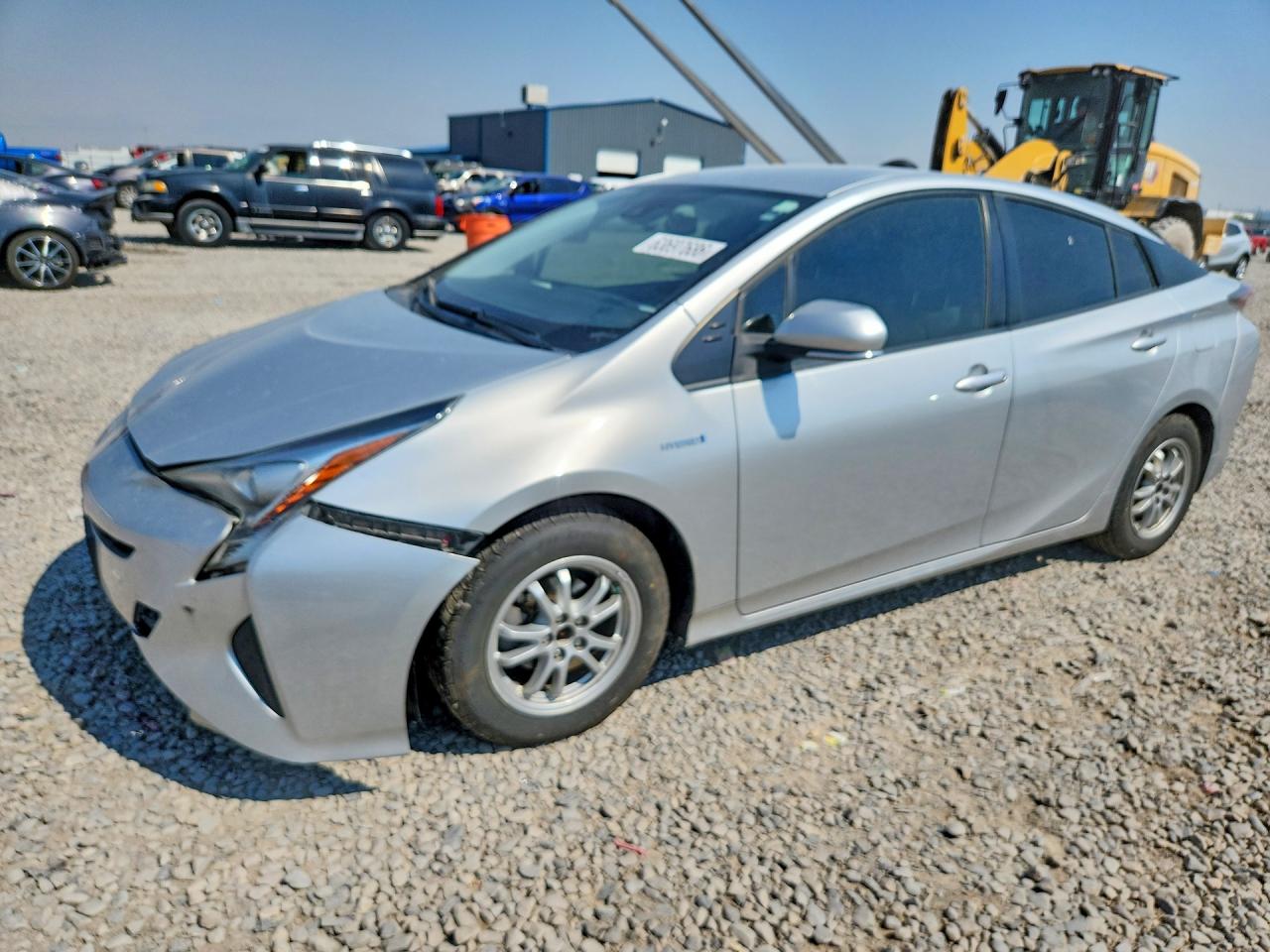 2017 TOYOTA PRIUS TWO | JTDKBRFU1H3032595 | UPCARS