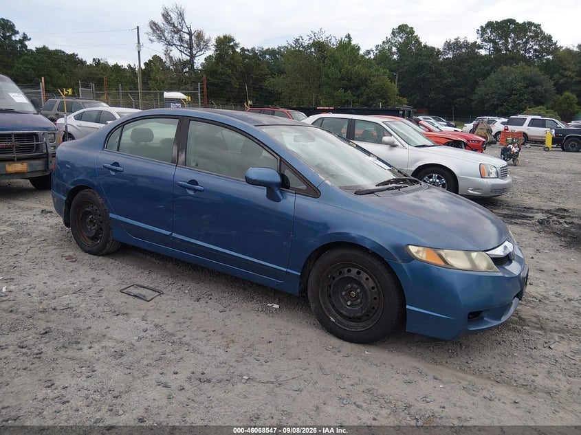 2009 HONDA CIVIC LX | 2HGFA16529H367766 | UPCARS