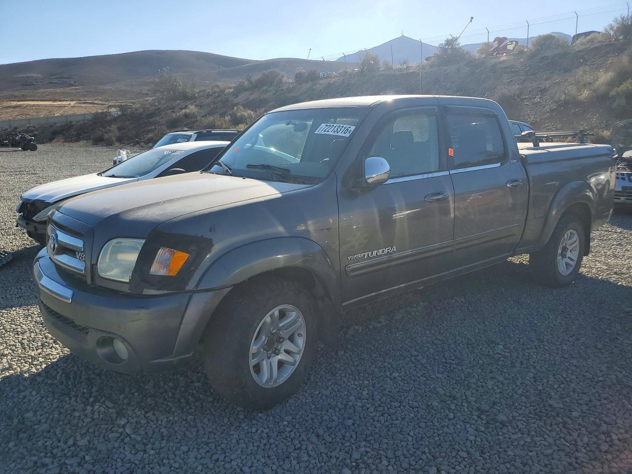 2005 TOYOTA TUNDRA DOUBLE CAB SR5 | 5TBDT44105S473378 | UPCARS