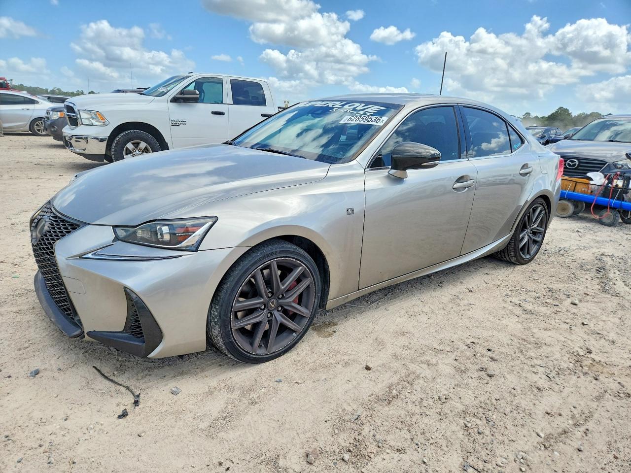 2017 LEXUS IS 350 | JTHBE1D24H5028652 | UPCARS