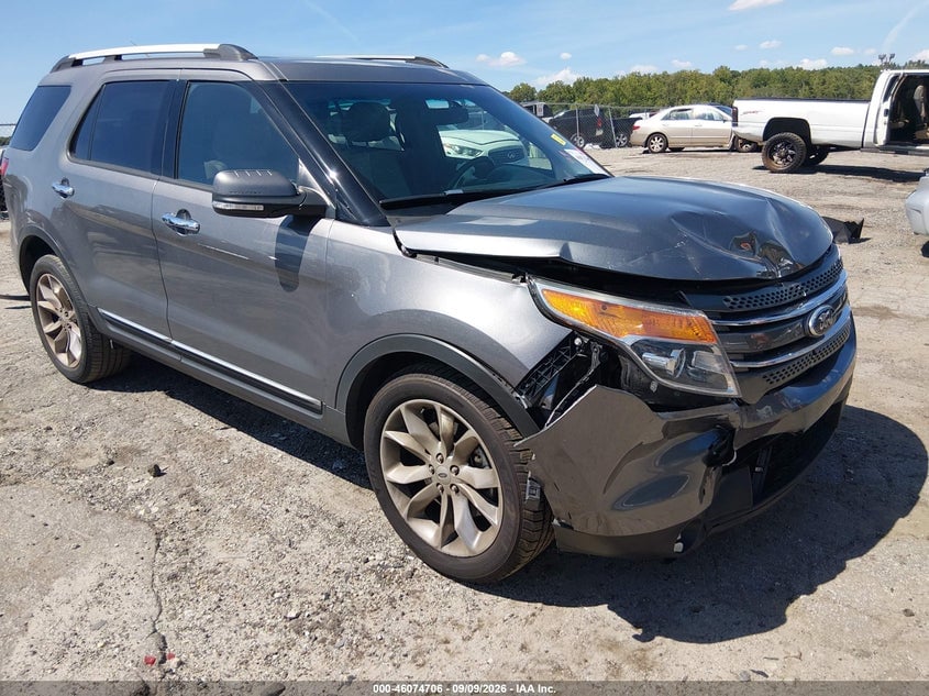 2014 FORD EXPLORER LIMITED | 1FM5K7F80EGB06822 | UPCARS