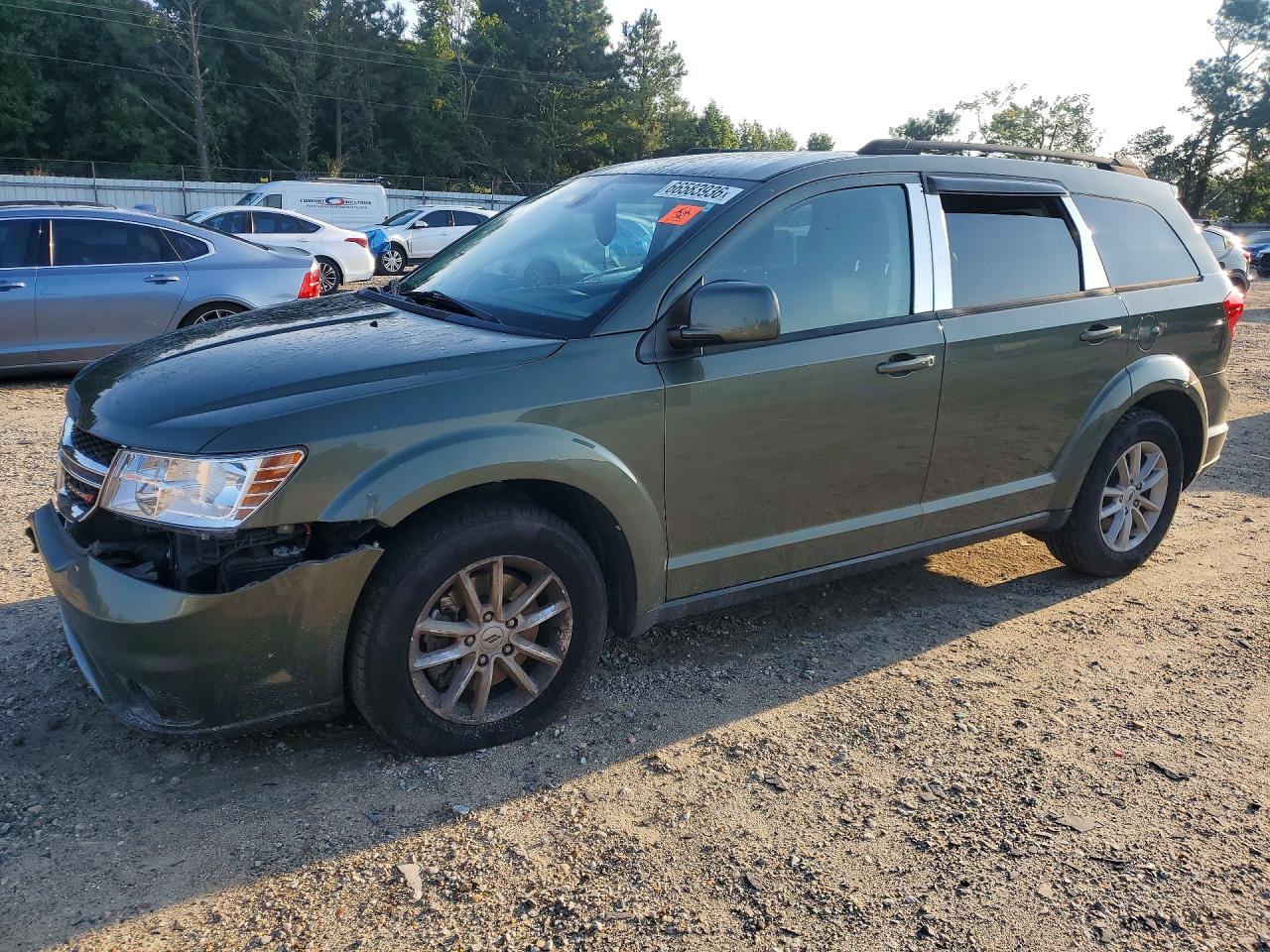 2019 DODGE JOURNEY SE | 3C4PDCBB3KT833851 | UPCARS