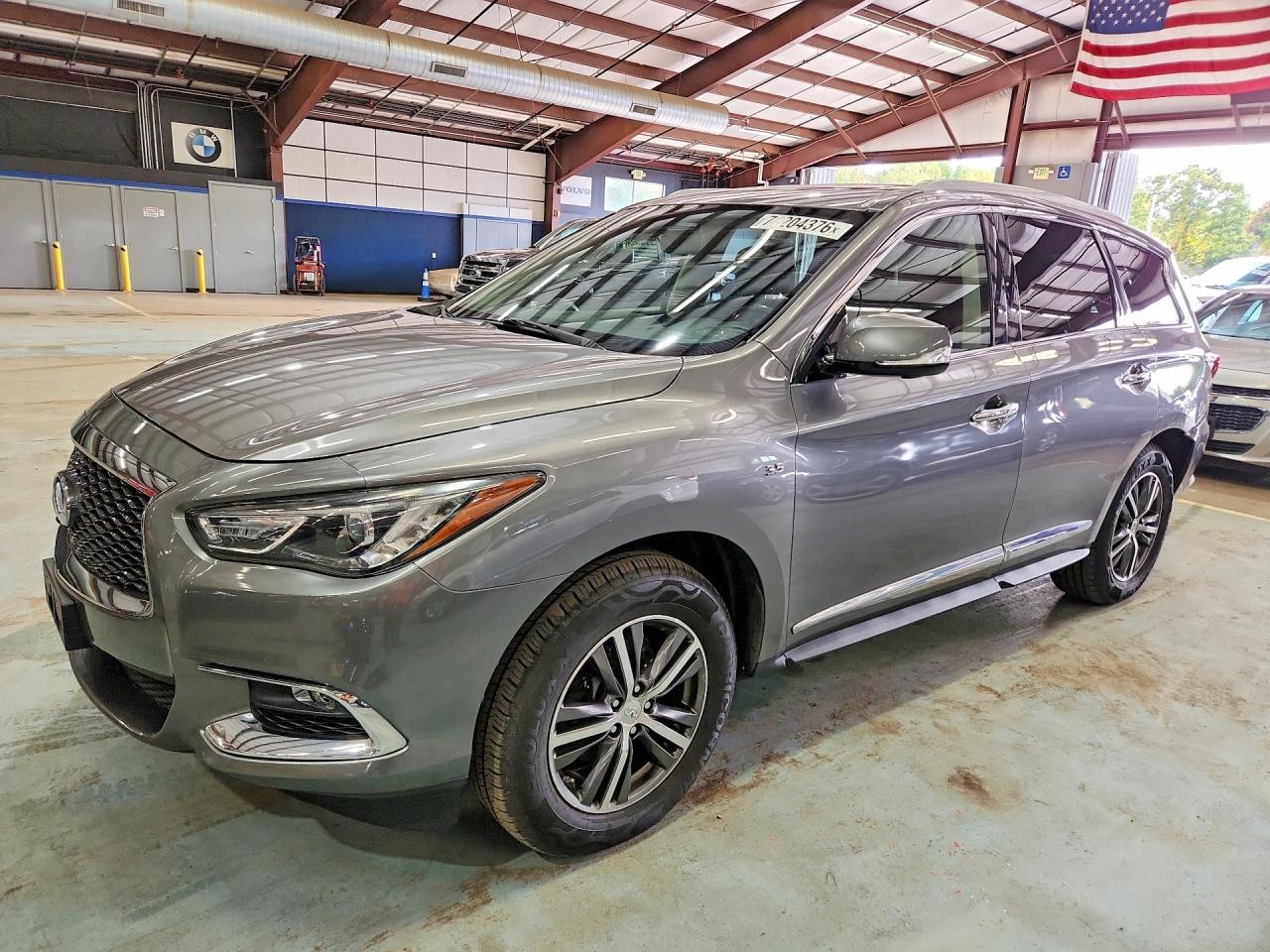 2017 INFINITI QX60 BASE | 5N1DL0MMXHC509735 | UPCARS