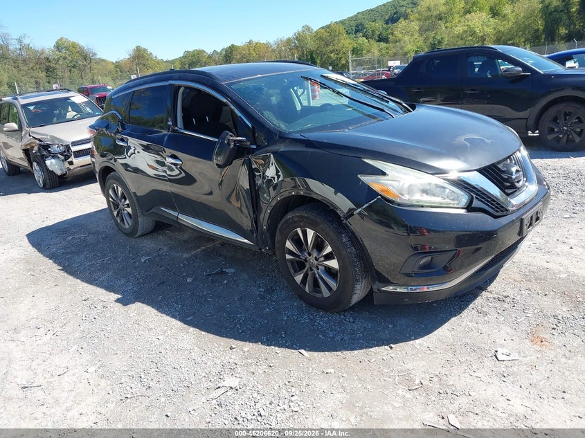 2017 NISSAN MURANO SV | 5N1AZ2MH7HN127148 | UPCARS