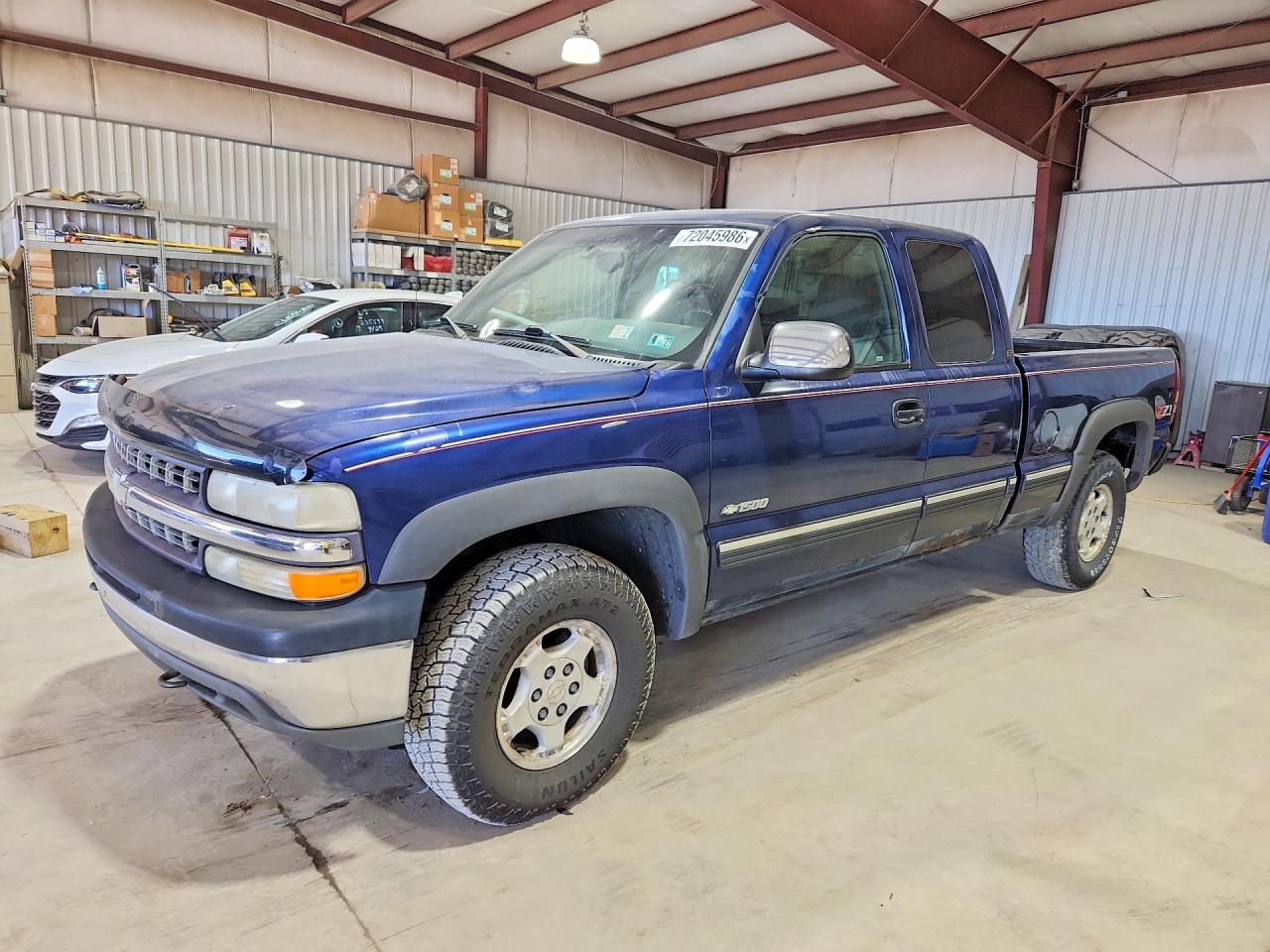 2002 CHEVROLET SILVERADO K1500 | 2GCEK19V021274696 | UPCARS