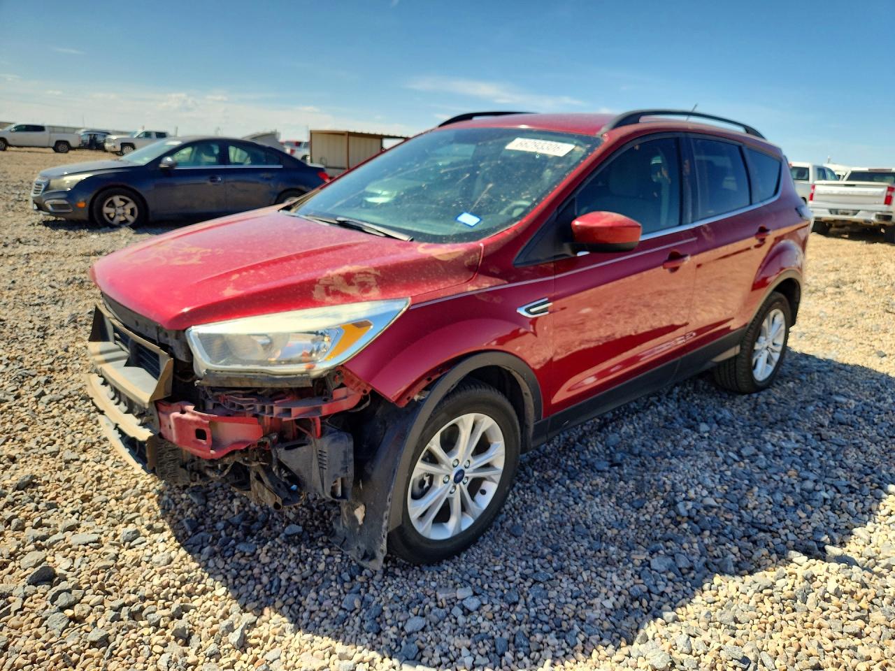 2018 FORD ESCAPE SE | 1FMCU9GD7JUA99324 | UPCARS