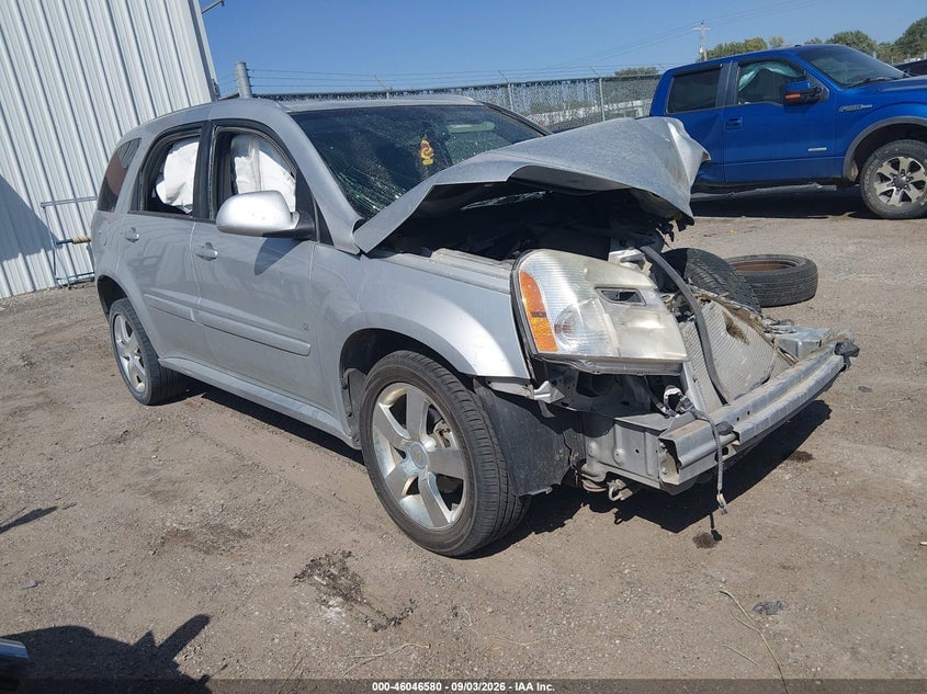 2009 CHEVROLET EQUINOX SPORT | 2CNDL037296222699 | UPCARS