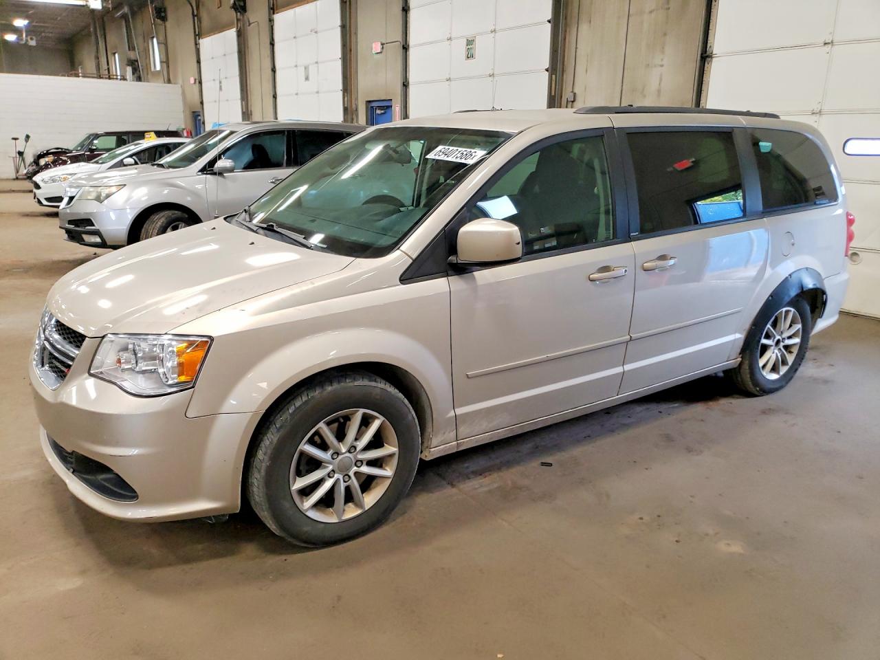 2014 DODGE CARAVAN SXT | 2C4RDGCGXER322560 | UPCARS