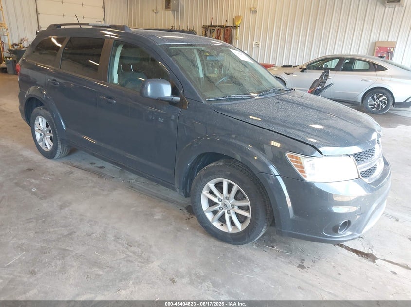 2018 DODGE JOURNEY SXT | 3C4PDCBG1JT252018 | UPCARS