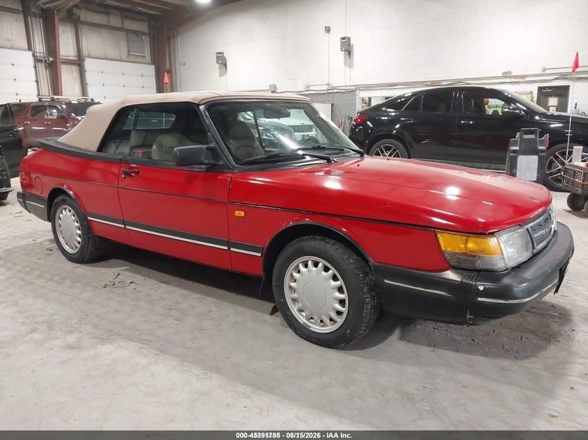 1994 SAAB 900 S | YS3AK76E1R7000953 | UPCARS