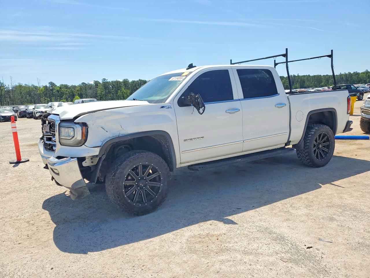 2018 GMC SIERRA K1500 SLT | 3GTU2NEC7JG104364 | UPCARS