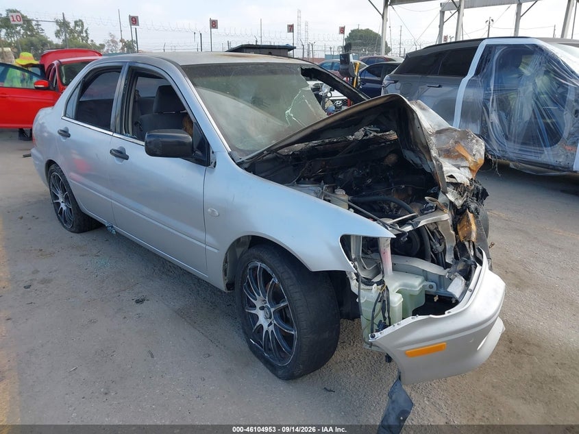 2003 MITSUBISHI LANCER ES | JA3AJ26E53U005223 | UPCARS