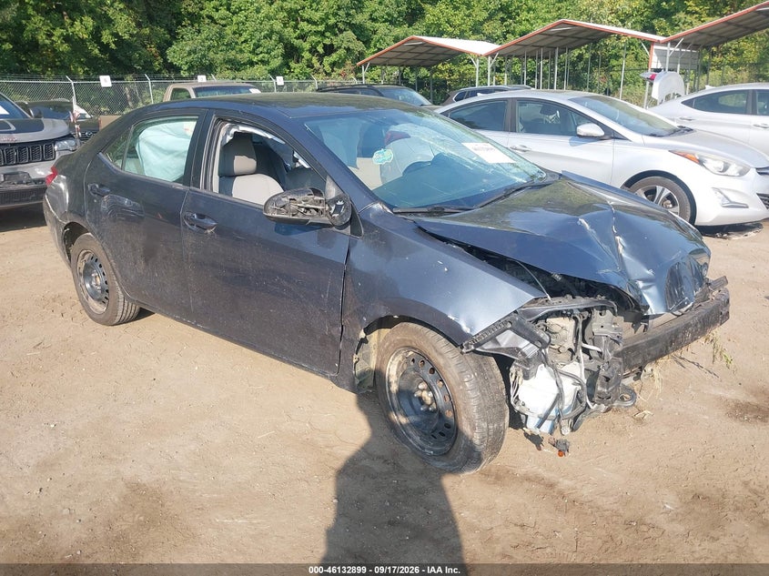 2016 TOYOTA COROLLA LE | 2T1BURHE4GC629360 | UPCARS
