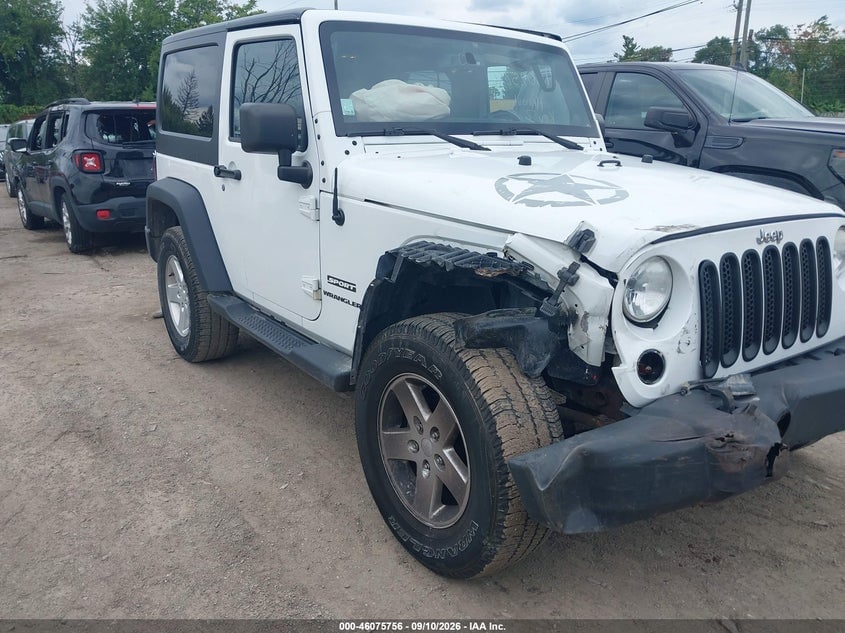 2014 JEEP WRANGLER SPORT | 1C4GJWAG8EL206750 | UPCARS