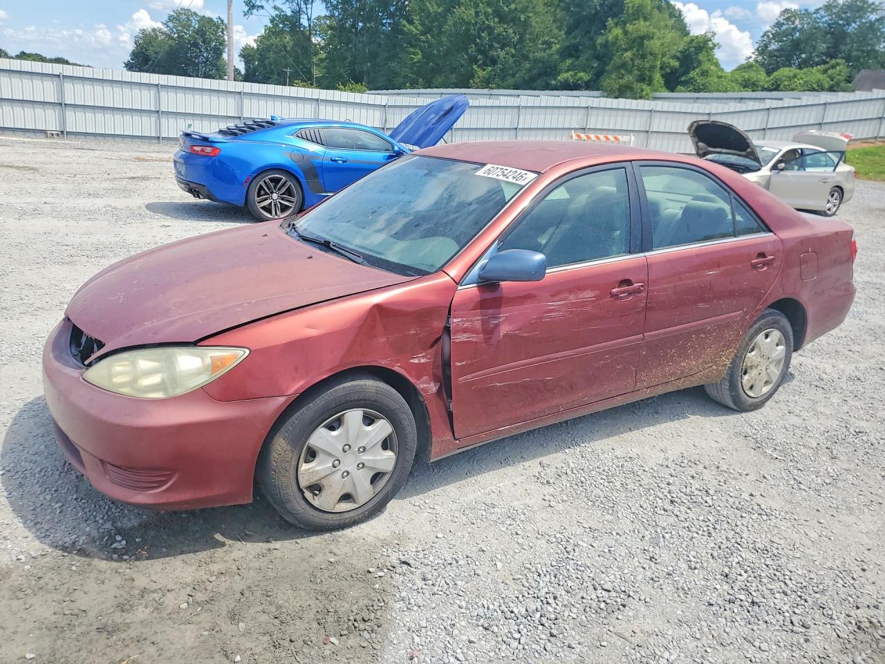 2006 TOYOTA CAMRY LE | 4T1BE32K36U155052 | UPCARS