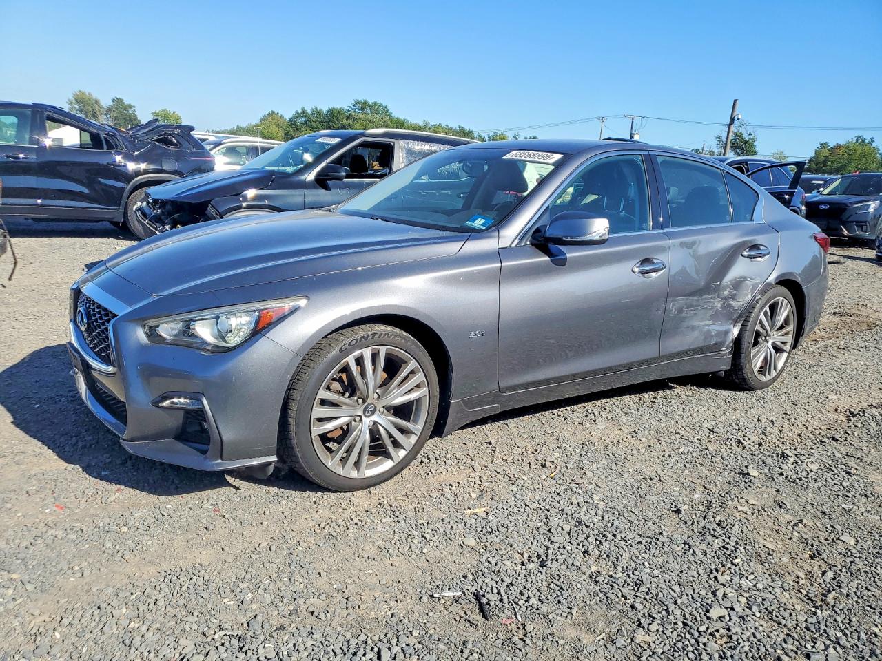 2018 INFINITI Q50 3.0T SPORT | JN1EV7AR5JM438880 | UPCARS