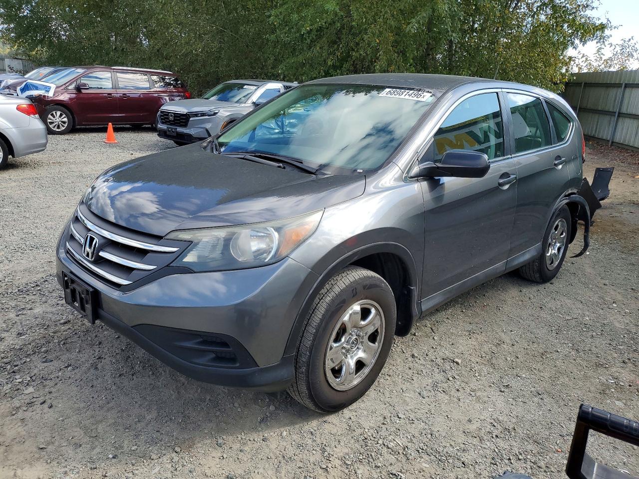 2013 HONDA CRV LX | 2HKRM4H38DH641939 | UPCARS