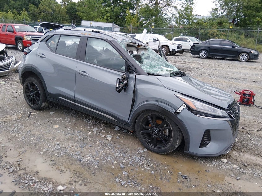 2023 NISSAN KICK SR XTRONIC CVT | 3N1CP5DV0PL500199 | UPCARS