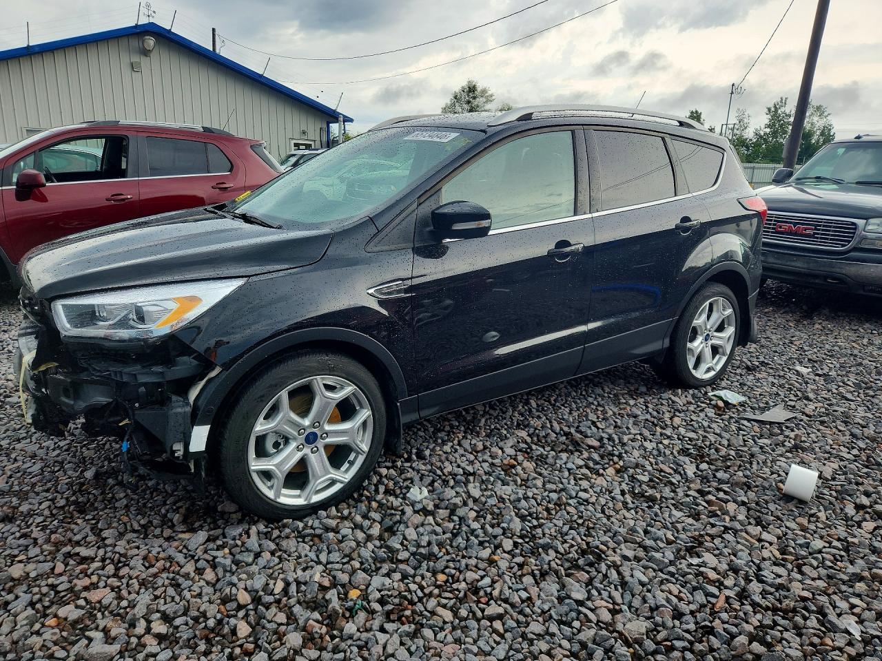 2019 FORD ESCAPE TITANIUM | 1FMCU0J95KUB76029 | UPCARS