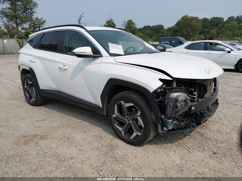 2024 HYUNDAI TUCSON SEL | 5NMJFCDE2RH419684 | UPCARS