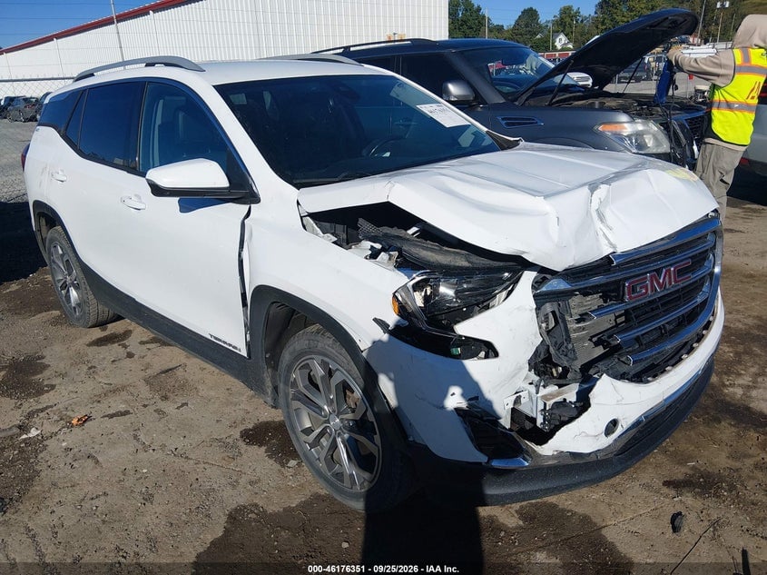 2020 GMC TERRAIN FWD SLT | 3GKALPEX8LL210450 | UPCARS