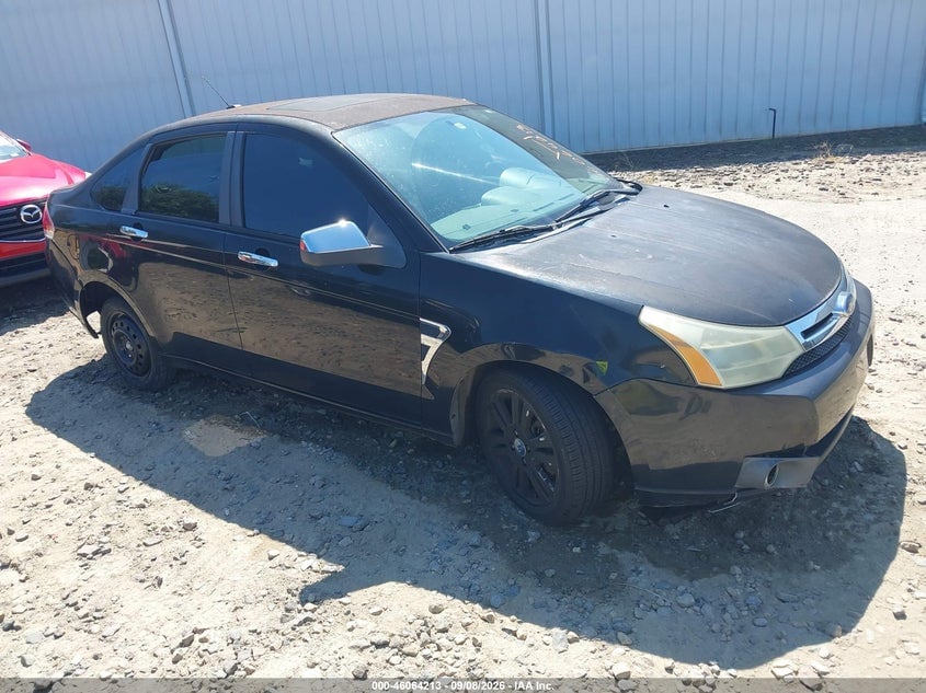 2008 FORD FOCU SE/SES | 1FAHP35N68W215627 | UPCARS