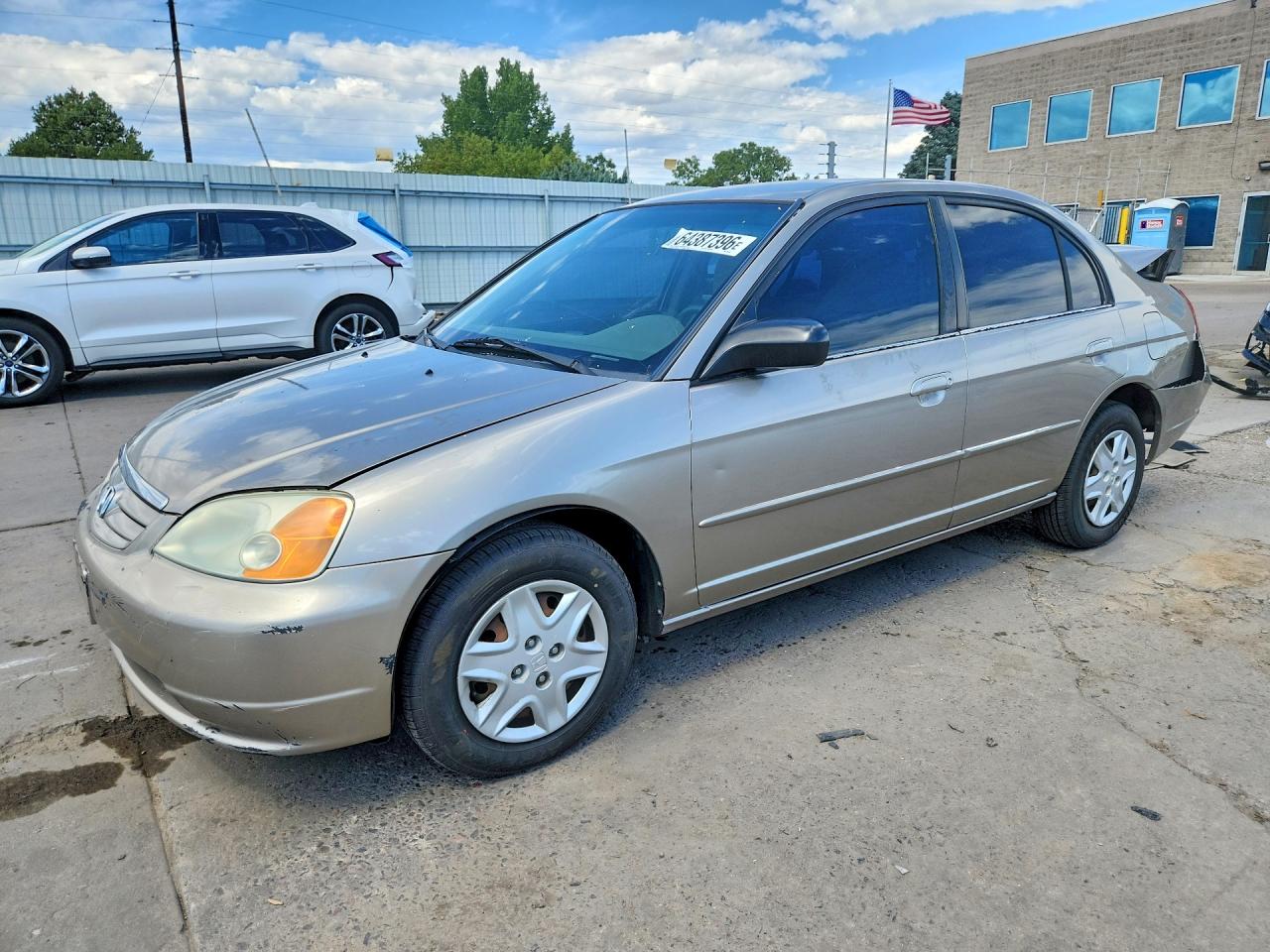 2003 HONDA CIVIC LX | 1HGES16523L007108 | UPCARS