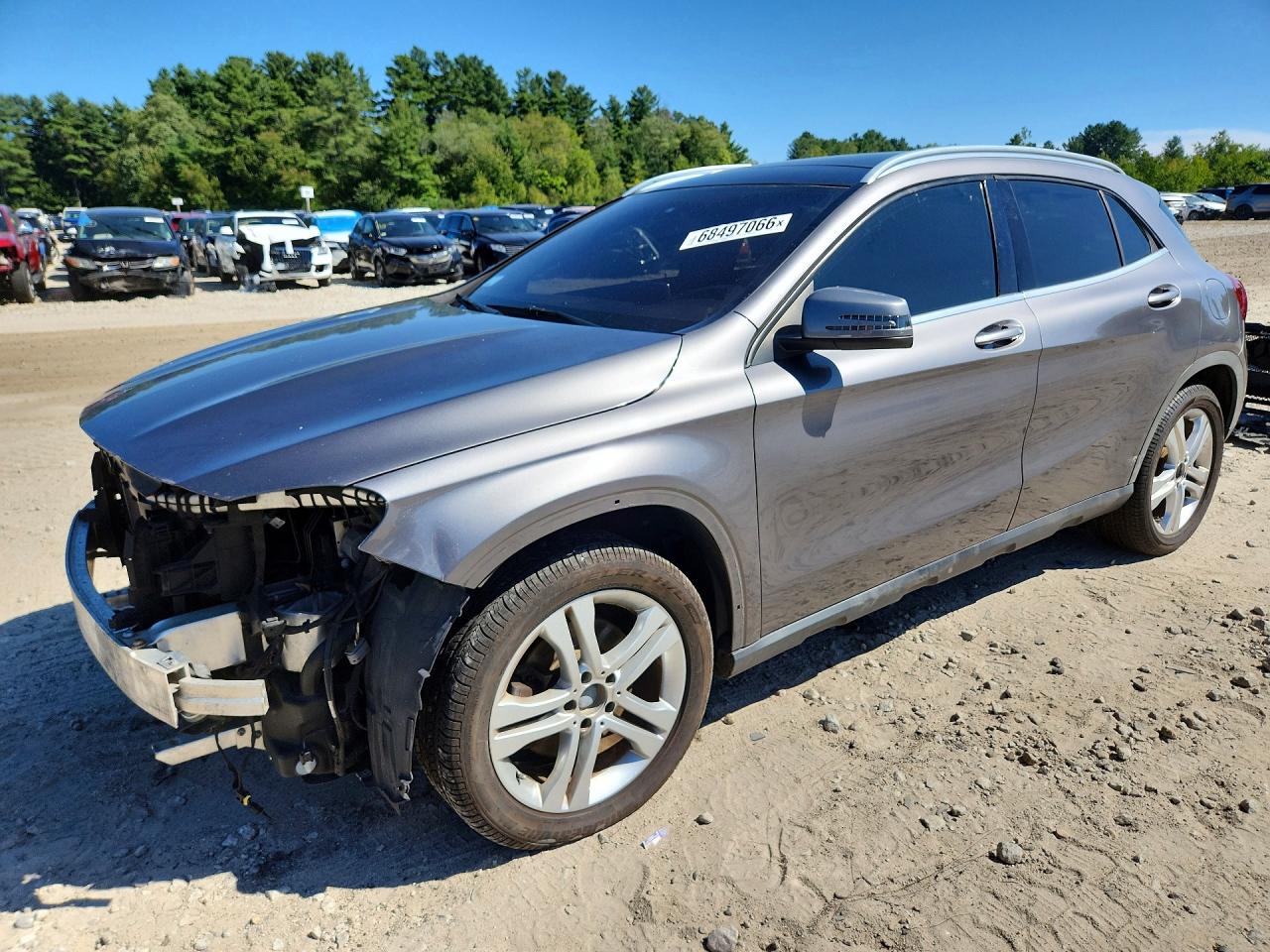 2018 MERCEDES-BENZ GLA-CLASS 250 4MATIC | WDCTG4GB3JJ476269 | UPCARS