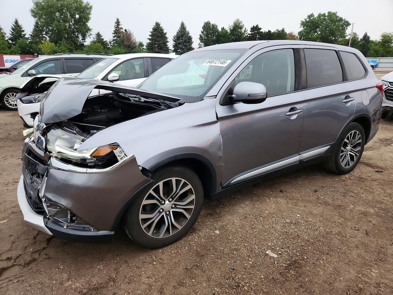 2017 MITSUBISHI OUTLANDER SE | JA4AD3A33HZ036446 | UPCARS