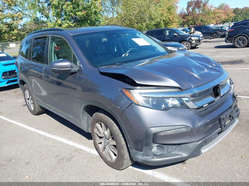2020 HONDA PILOT AWD EX | 5FNYF6H39LB068936 | UPCARS