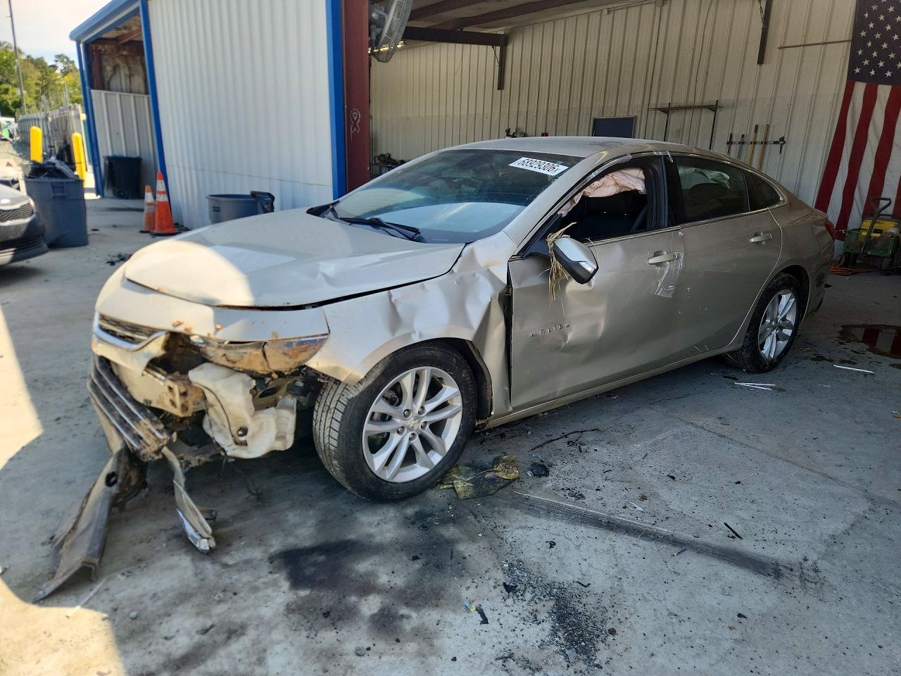 2016 CHEVROLET MALIBU LT | 1G1ZE5ST0GF243708 | UPCARS