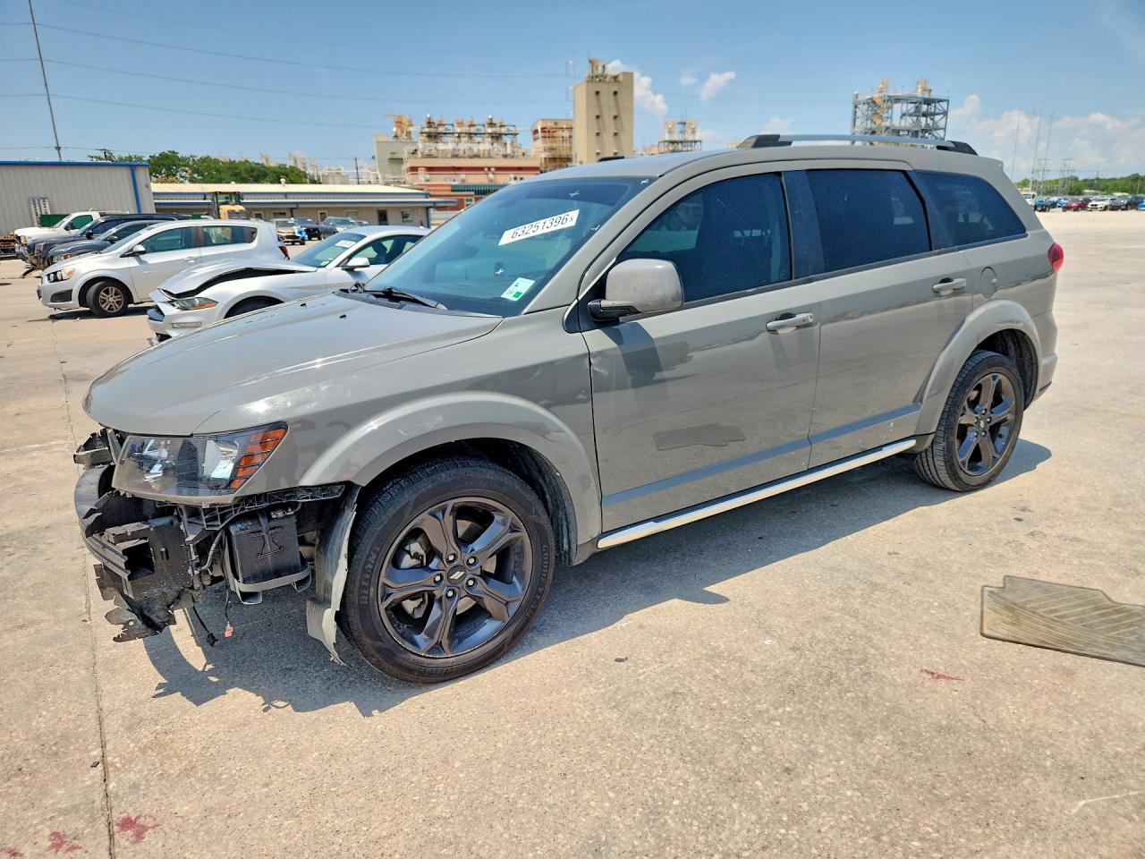 2020 DODGE JOURNEY CROSSROAD | 3C4PDCGB6LT261250 | UPCARS