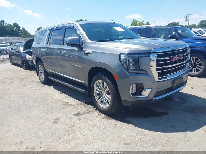 2021 GMC YUKON XL 4WD SLT | 1GKS2GKD8MR233240 | UPCARS