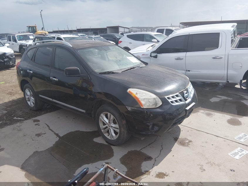 2012 NISSAN ROGUE SV | JN8AS5MTXCW603303 | UPCARS