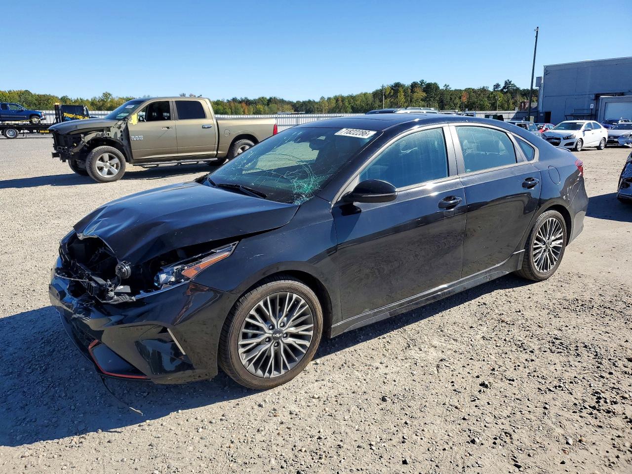 2022 KIA FORTE GT LINE | 3KPF54ADXNE421503 | UPCARS