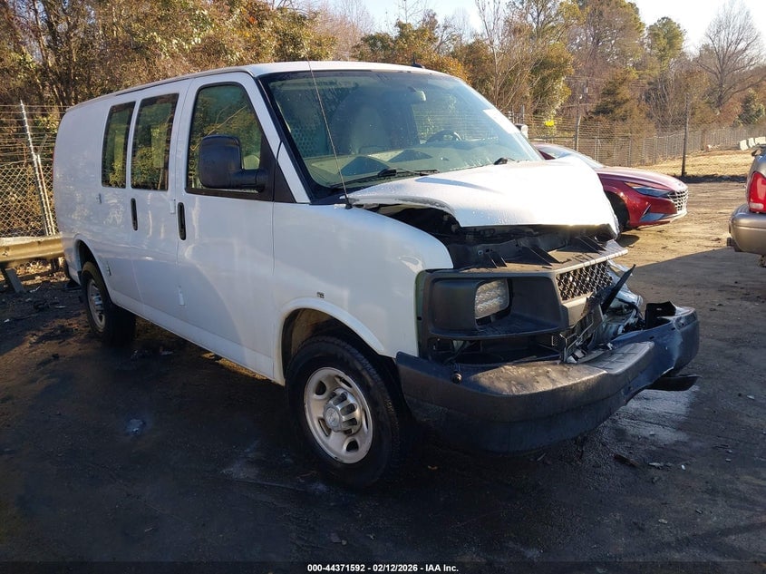 2015 CHEVROLET EXPRESS 2500 WORK VAN | 1GCWGFCF9F1233628 | UPCARS