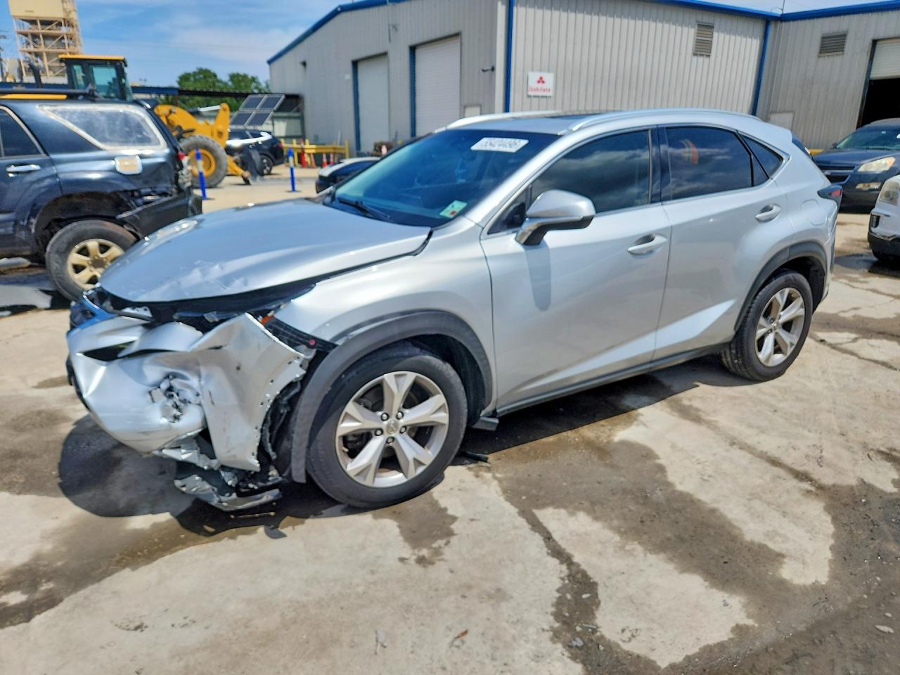 2017 LEXUS NX BASE | JTJYARBZXH2053723 | UPCARS