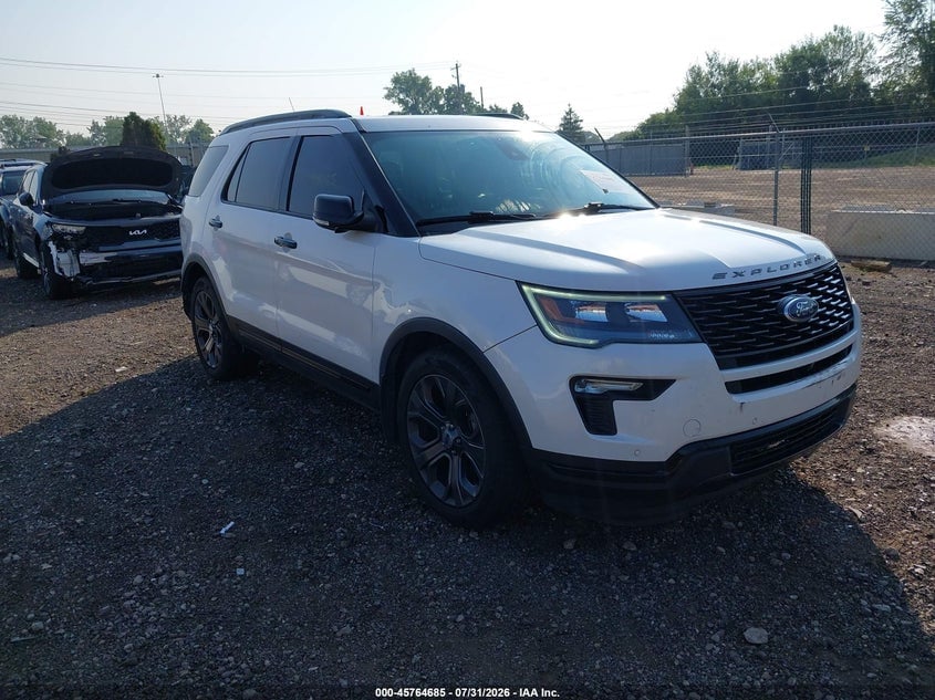 2018 FORD EXPLORER SPORT | 1FM5K8GT0JGC83731 | UPCARS