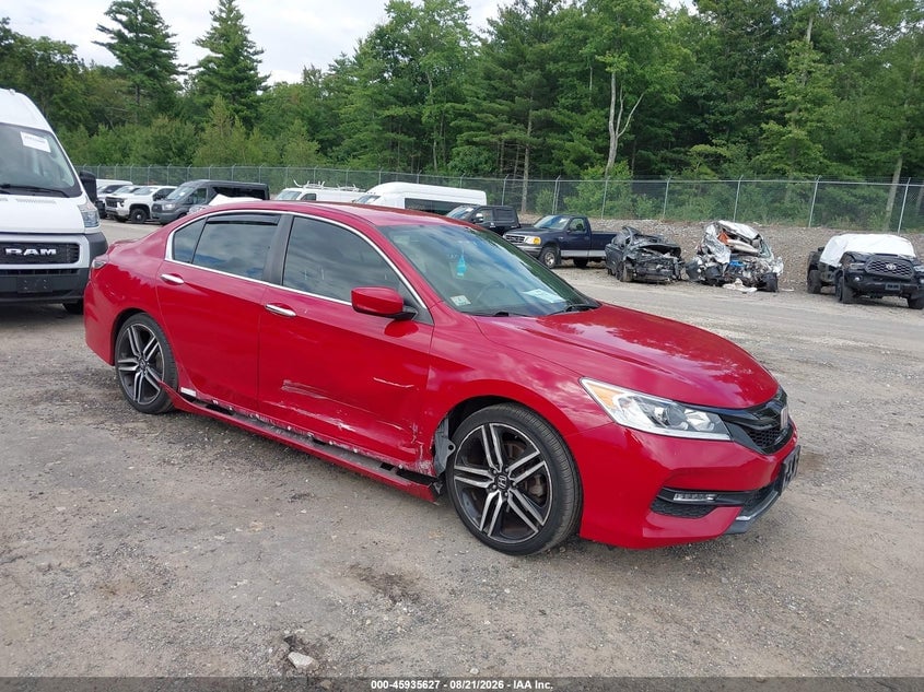 2016 HONDA ACCORD SPORT | 1HGCR2F5XGA029397 | UPCARS