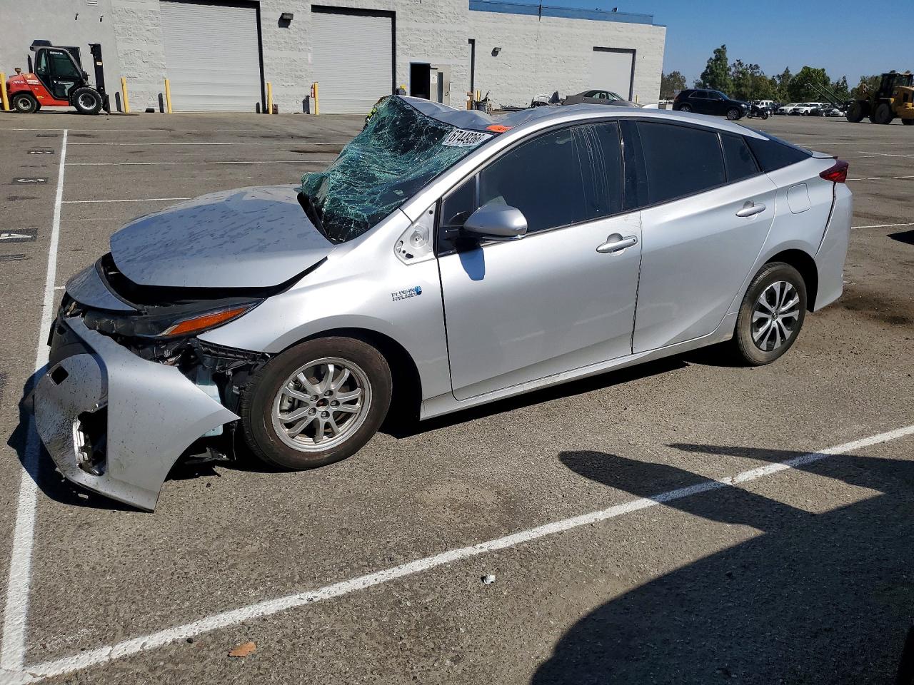 2020 TOYOTA PRIUS XLE | JTDKARFP3L3143235 | UPCARS