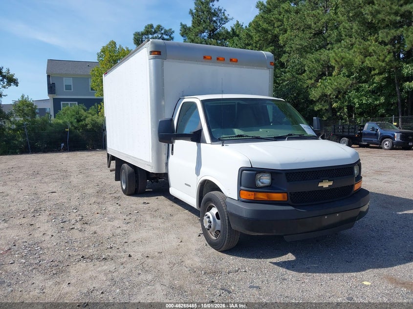 2015 CHEVROLET EXPRESS CUTAWAY 4500 | 1GB6G5CG7F1117318 | UPCARS