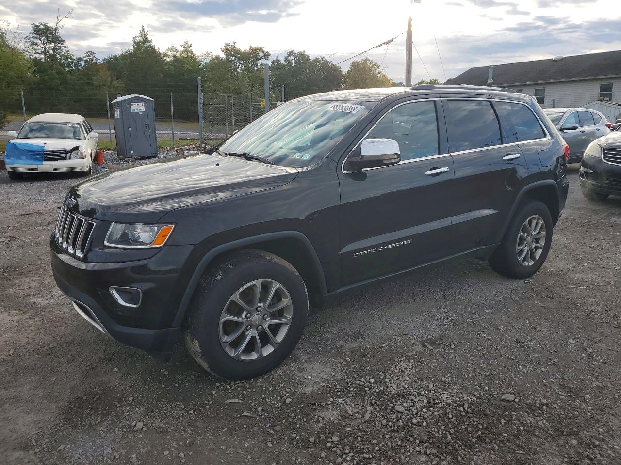 2015 JEEP CHEROKEE LIMITED | 1C4RJFBG8FC828760 | UPCARS