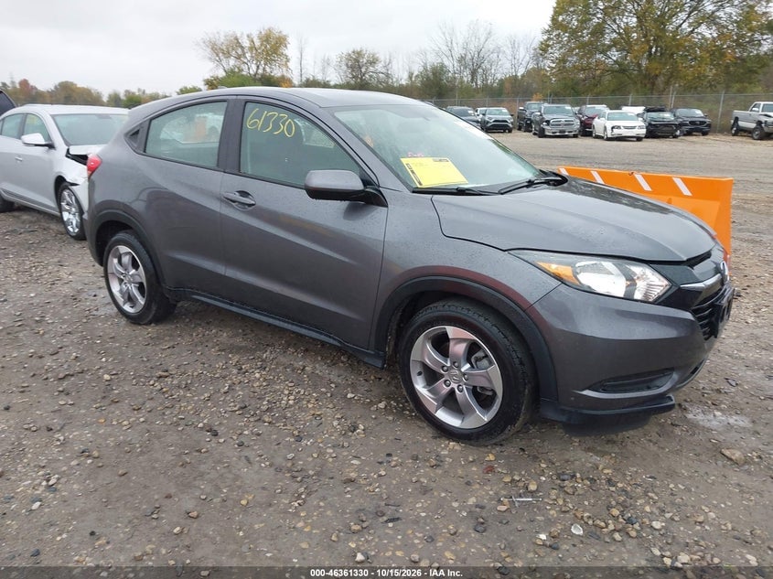 2018 HONDA HR-V LX | 3CZRU5H39JM716184 | UPCARS